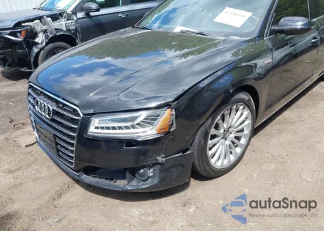 2015 Audi A8 L 3.0T из США, поврежденный, VIN WAU3GAFD4FN039482